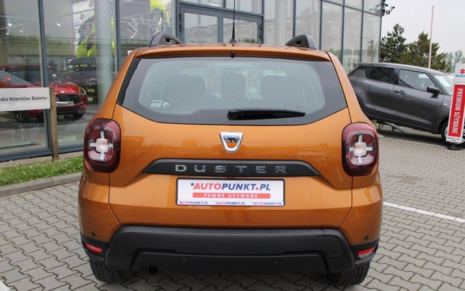 Dacia Duster cena 57900 przebieg: 21583, rok produkcji 2019 z Biała małe 497